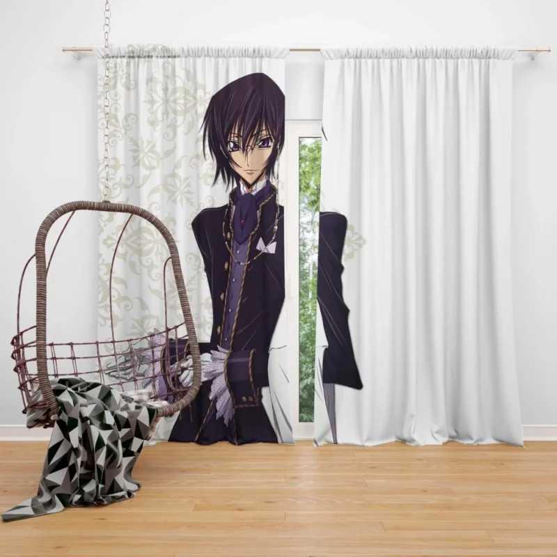 Lelouch Intriguing Path Anime Curtain