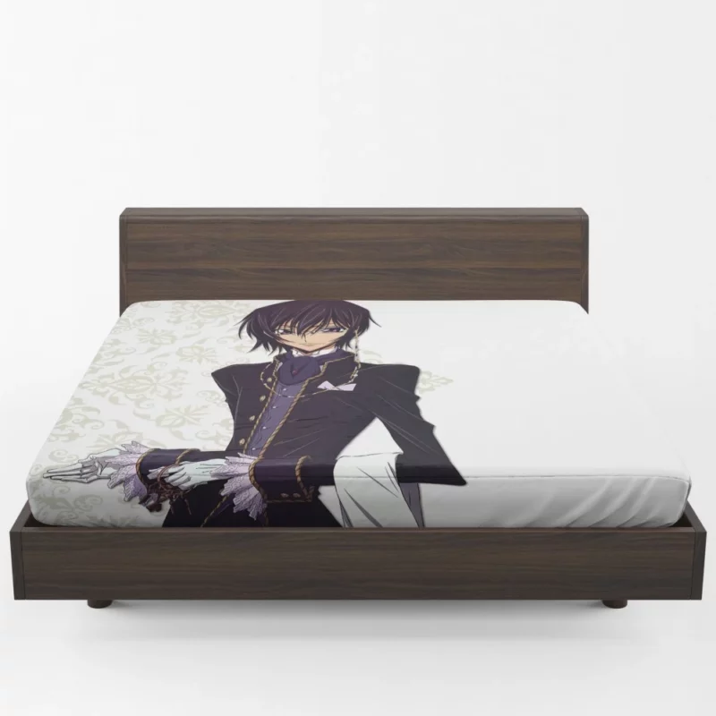 Lelouch Intriguing Path Anime Fitted Sheet 1