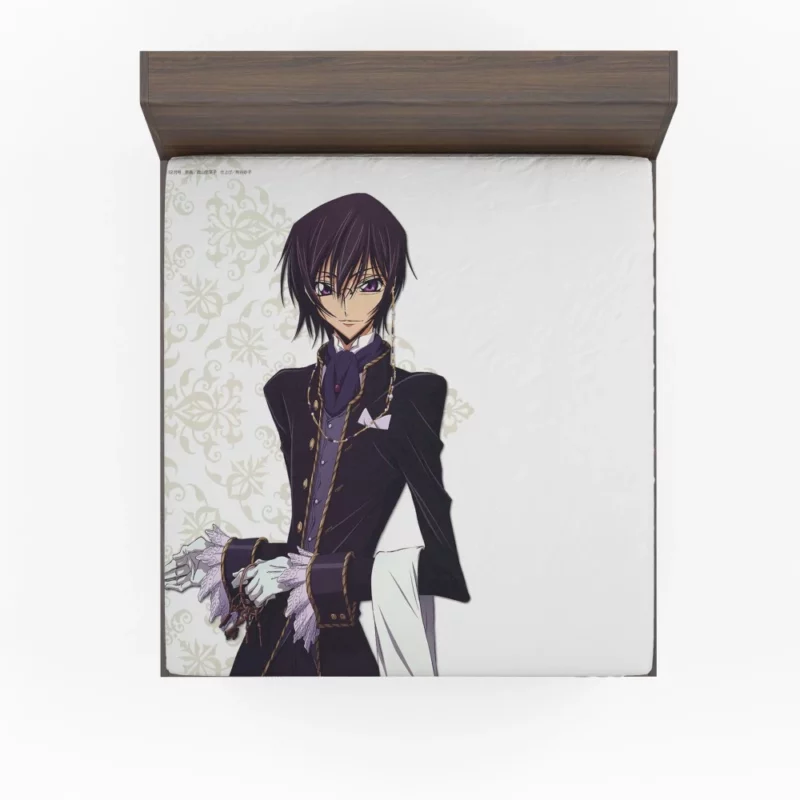 Lelouch Intriguing Path Anime Fitted Sheet