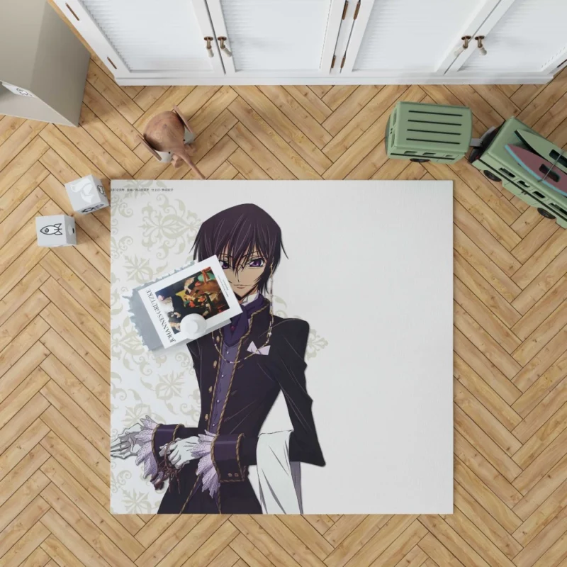 Lelouch Intriguing Path Anime Rug