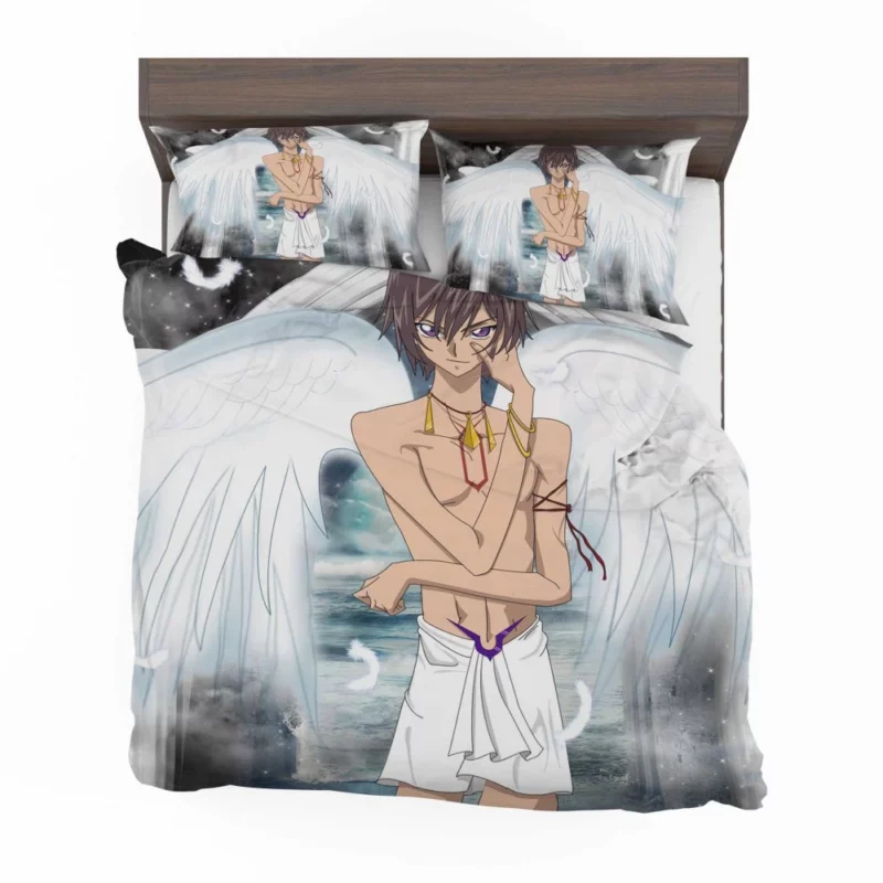 Lelouch Journey Unveiled Anime Bedding Set 1