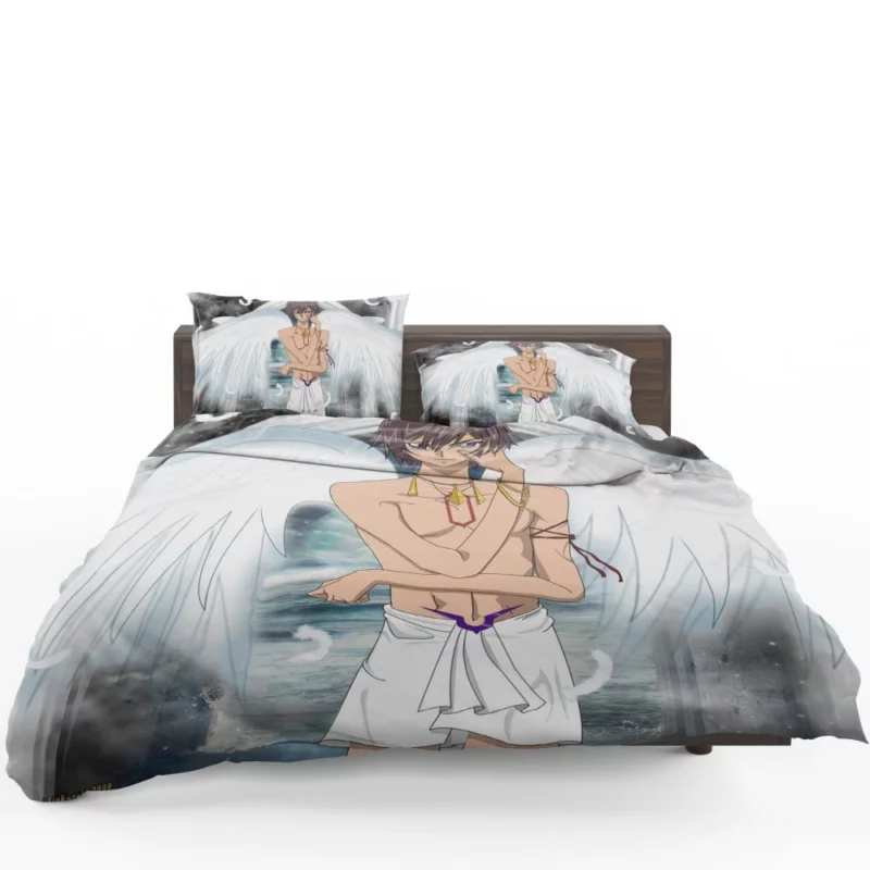 Lelouch Journey Unveiled Anime Bedding Set