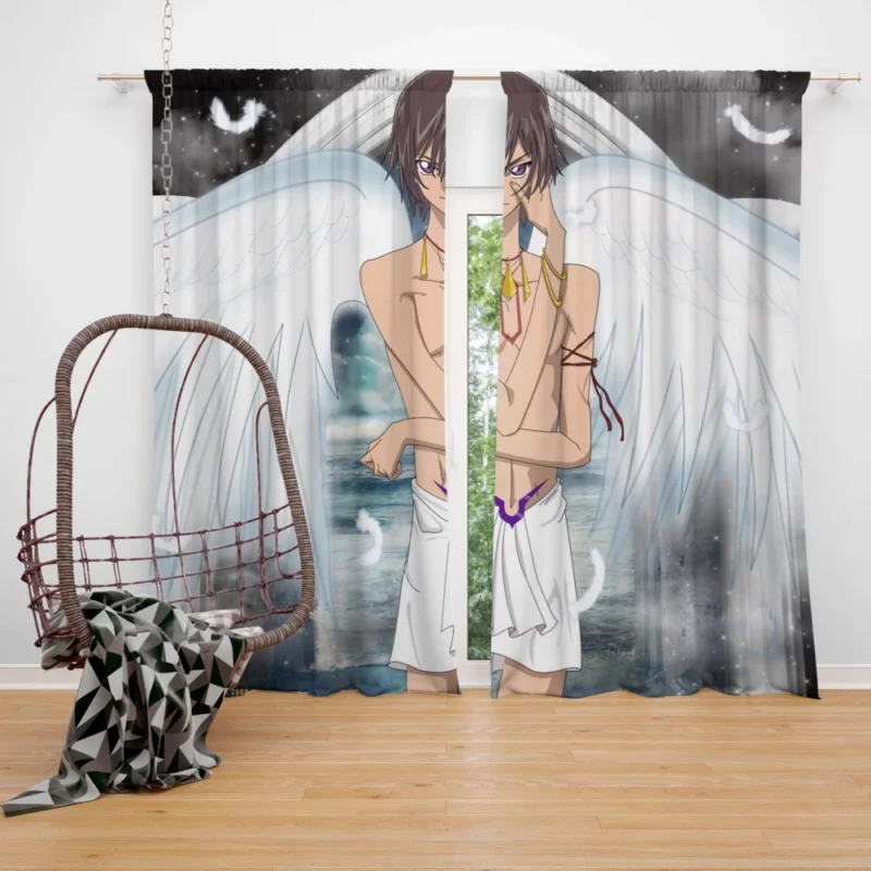 Lelouch Journey Unveiled Anime Curtain