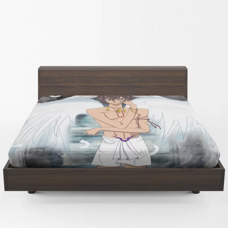 Lelouch Journey Unveiled Anime Fitted Sheet 1