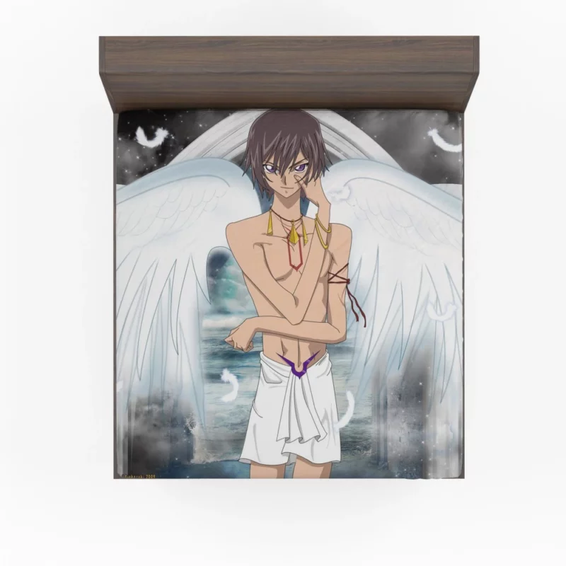 Lelouch Journey Unveiled Anime Fitted Sheet