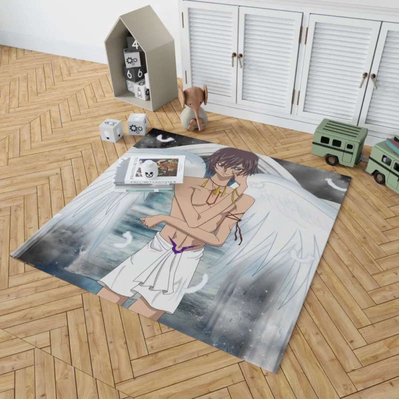 Lelouch Journey Unveiled Anime Rug 1