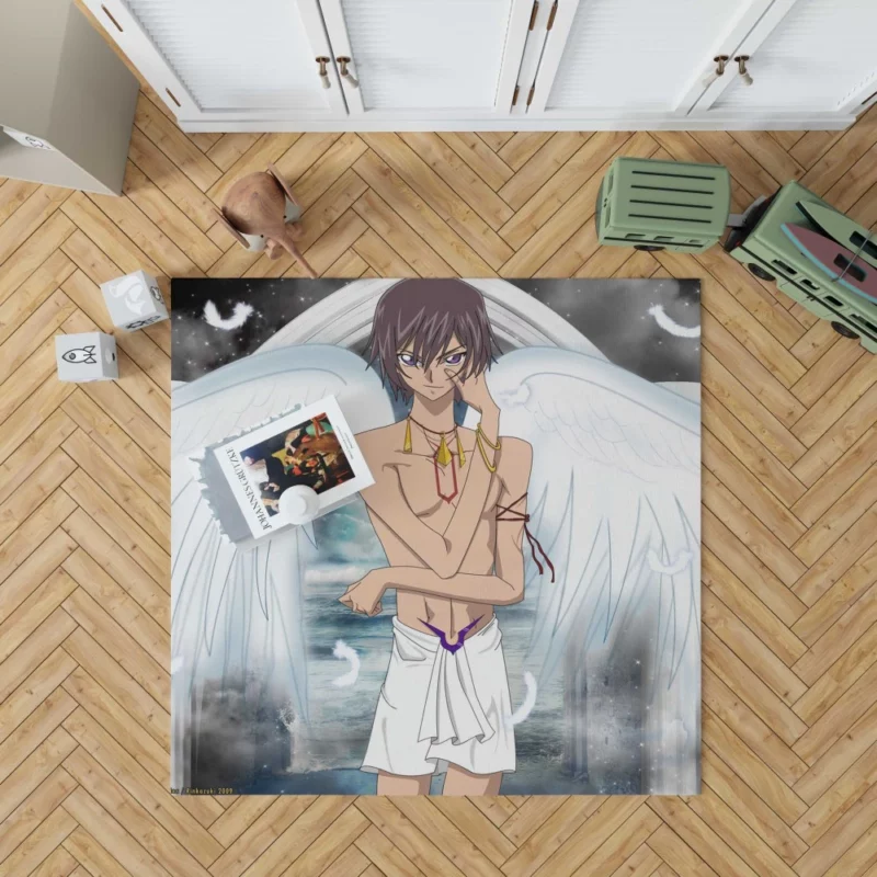 Lelouch Journey Unveiled Anime Rug