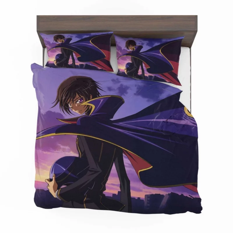 Lelouch Lamperouge Quest Anime Bedding Set 1