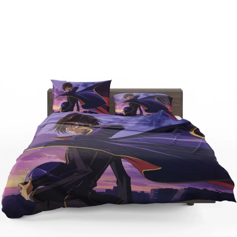 Lelouch Lamperouge Quest Anime Bedding Set