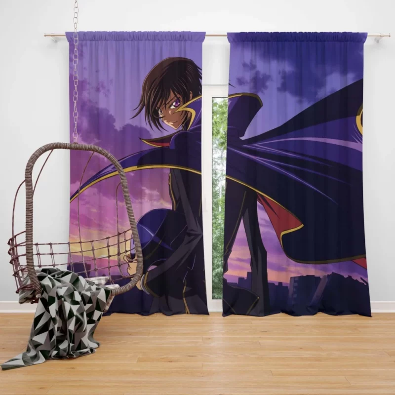 Lelouch Lamperouge Quest Anime Curtain