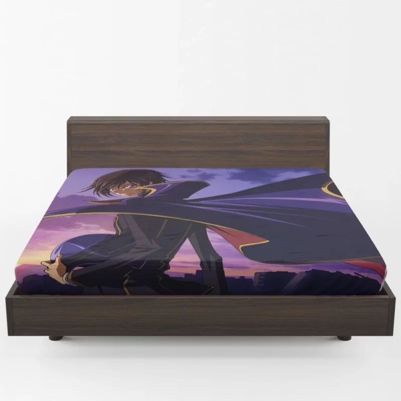 Lelouch Lamperouge Quest Anime Fitted Sheet 1