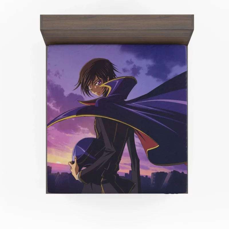 Lelouch Lamperouge Quest Anime Fitted Sheet