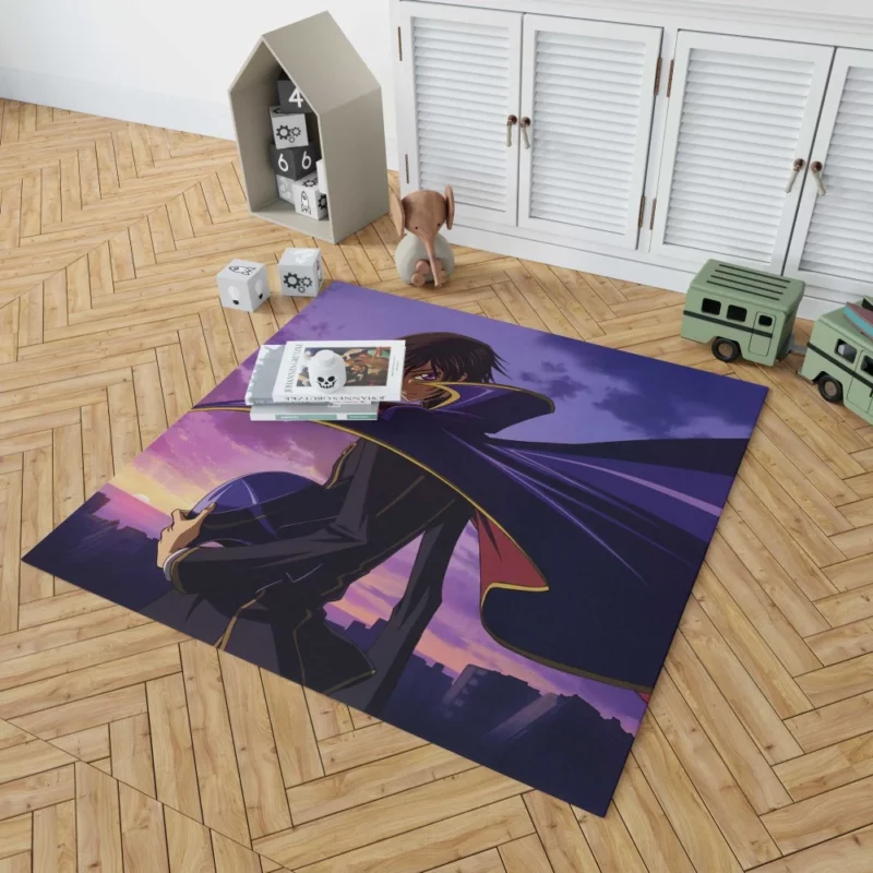 Lelouch Lamperouge Quest Anime Rug 1