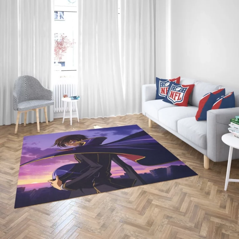 Lelouch Lamperouge Quest Anime Rug 2