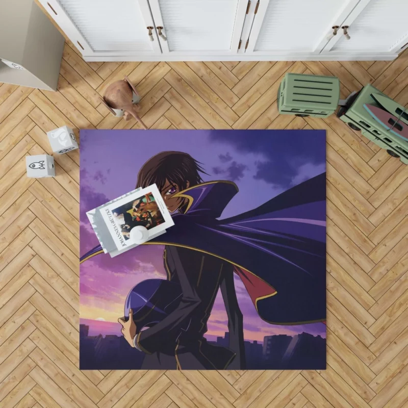 Lelouch Lamperouge Quest Anime Rug