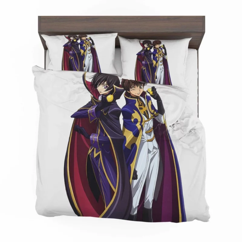 Lelouch Lamperouge Suzaku Kururugi Anime Bedding Set 1