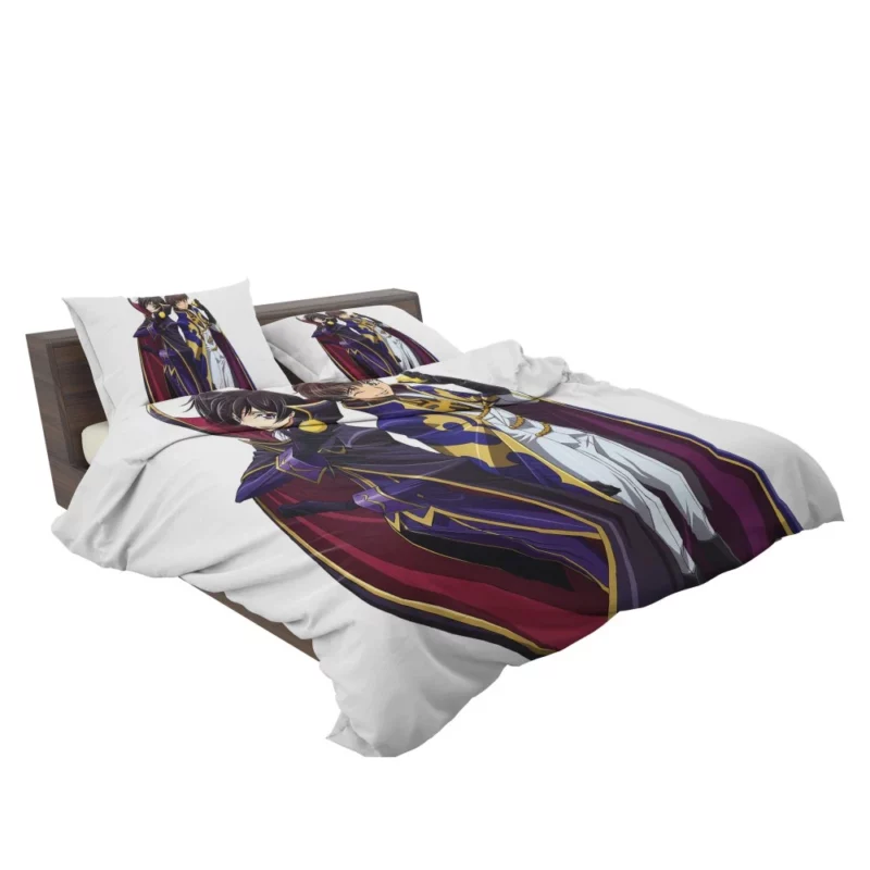 Lelouch Lamperouge Suzaku Kururugi Anime Bedding Set 2