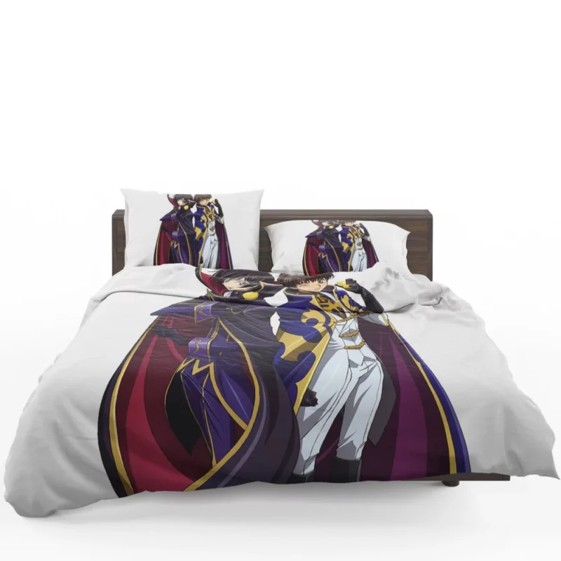 Lelouch Lamperouge Suzaku Kururugi Anime Bedding Set