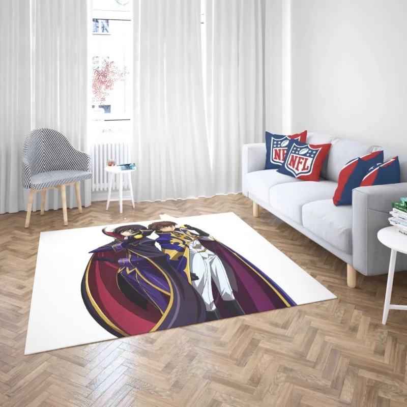 Lelouch Lamperouge Suzaku Kururugi Anime Rug 2