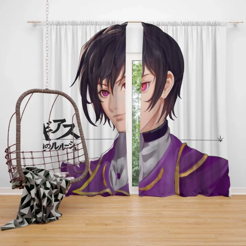 Lelouch Legacy Revealed Anime Curtain