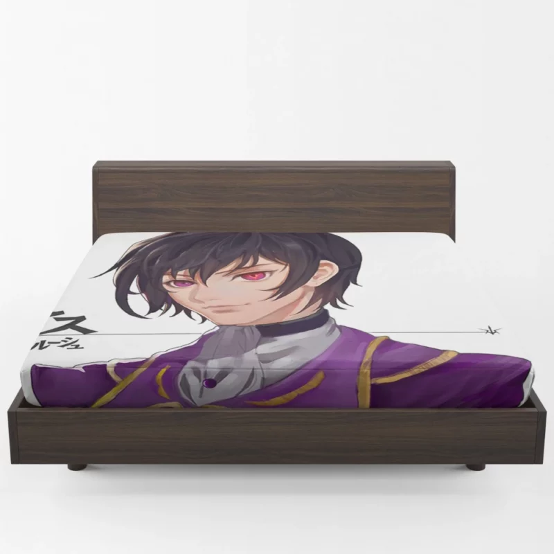 Lelouch Legacy Revealed Anime Fitted Sheet 1