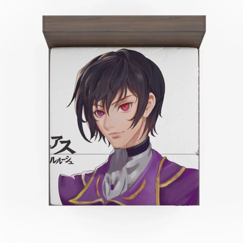 Lelouch Legacy Revealed Anime Fitted Sheet