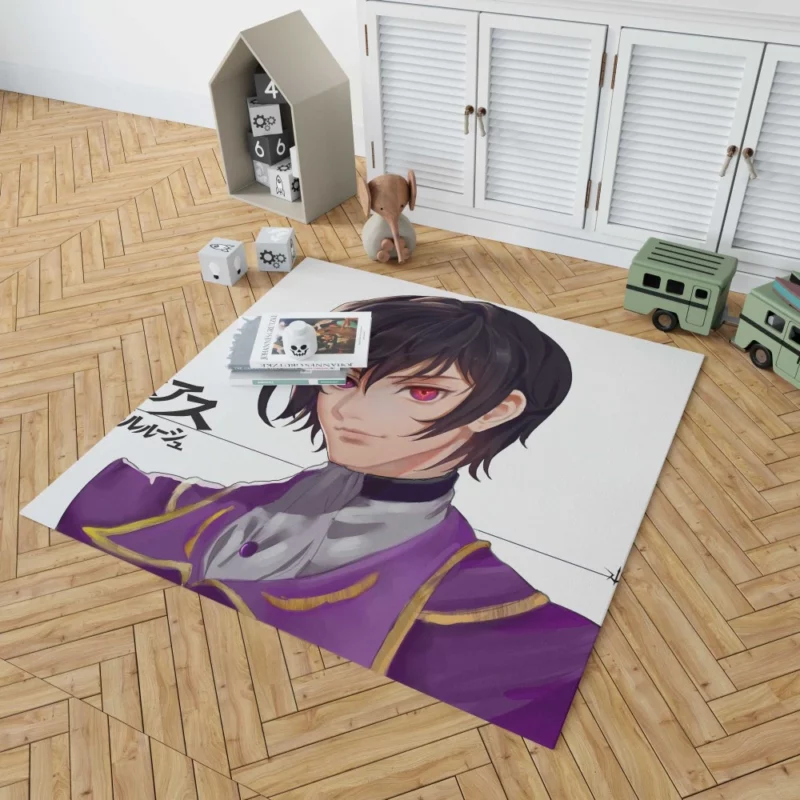 Lelouch Legacy Revealed Anime Rug 1