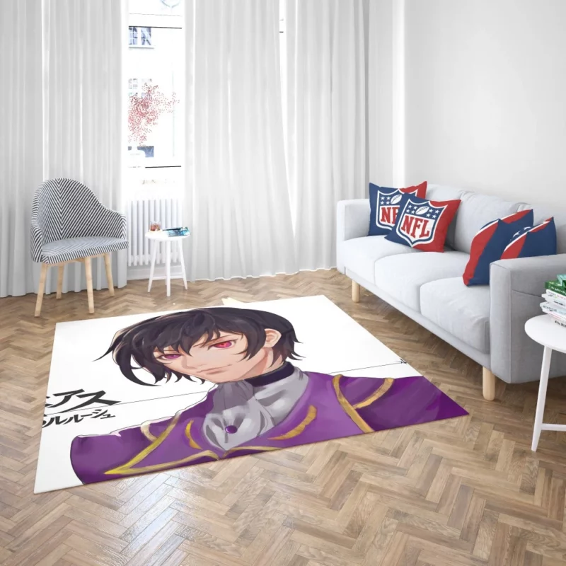 Lelouch Legacy Revealed Anime Rug 2