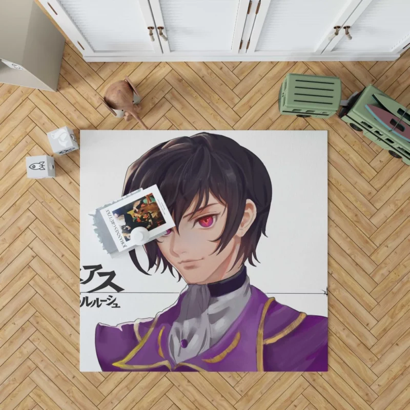 Lelouch Legacy Revealed Anime Rug