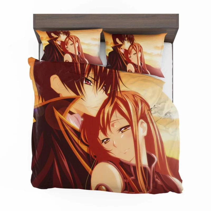 Lelouch Lost Love Anime Bedding Set 1