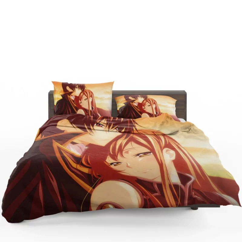 Lelouch Lost Love Anime Bedding Set