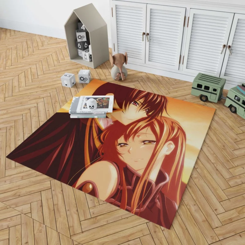 Lelouch Lost Love Anime Rug 1