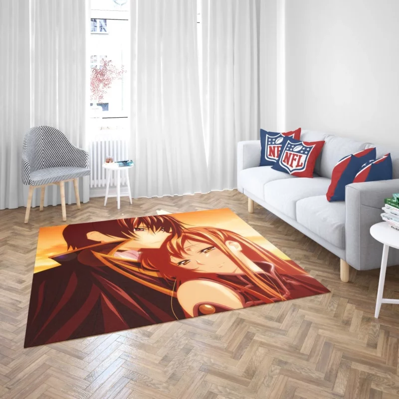 Lelouch Lost Love Anime Rug 2