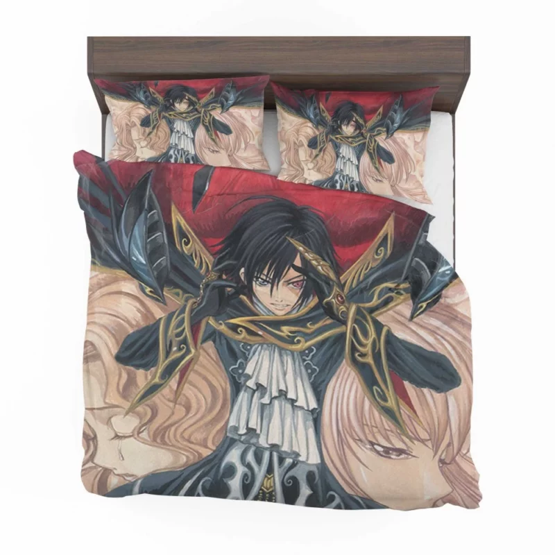 Lelouch & Nunnally Bond Anime Bedding Set 1