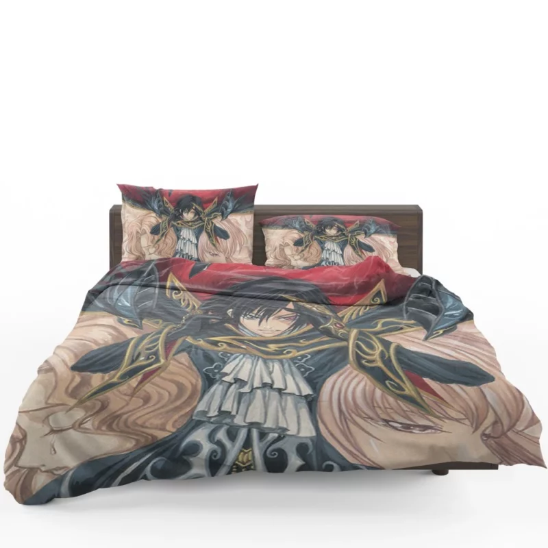 Lelouch & Nunnally Bond Anime Bedding Set