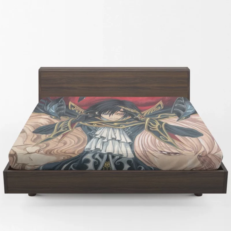 Lelouch & Nunnally Bond Anime Fitted Sheet 1