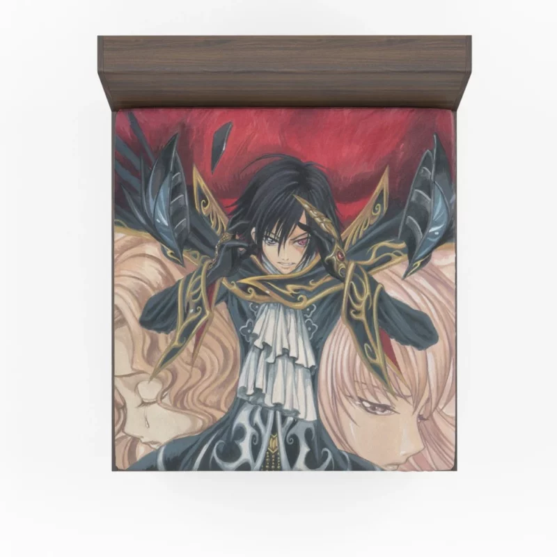 Lelouch & Nunnally Bond Anime Fitted Sheet