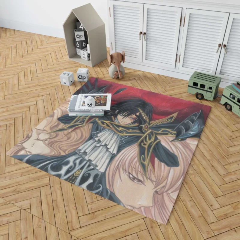 Lelouch & Nunnally Bond Anime Rug 1