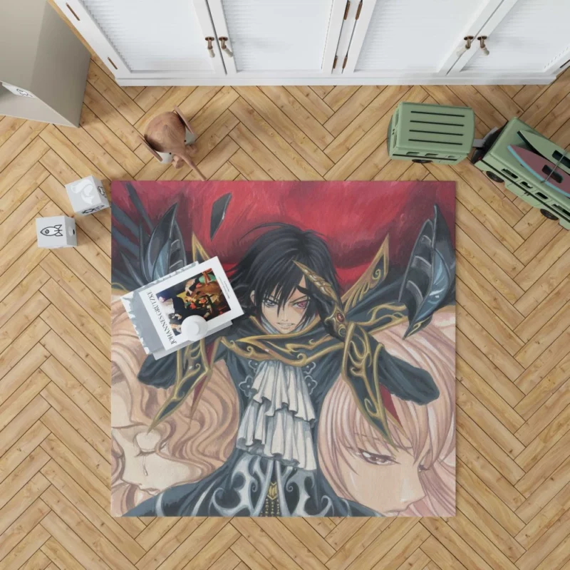 Lelouch & Nunnally Bond Anime Rug