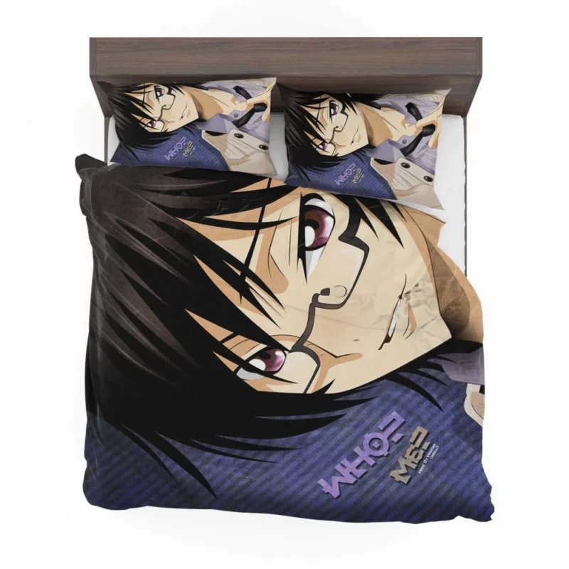 Lelouch Rebellion Unveiled Anime Bedding Set 1