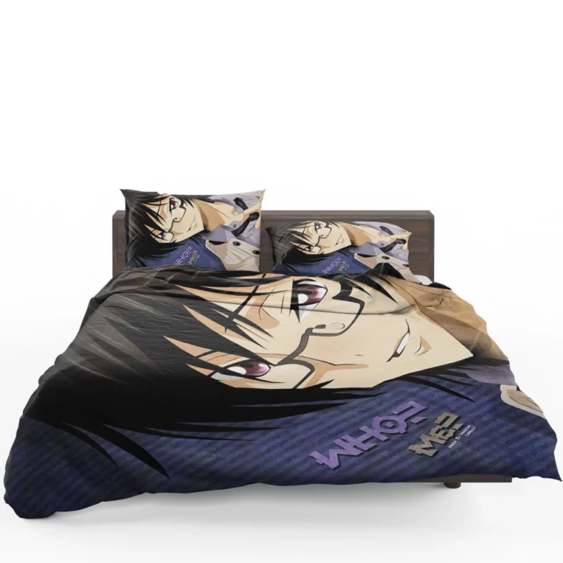 Lelouch Rebellion Unveiled Anime Bedding Set