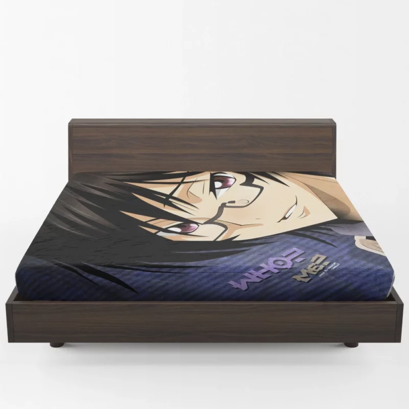 Lelouch Rebellion Unveiled Anime Fitted Sheet 1