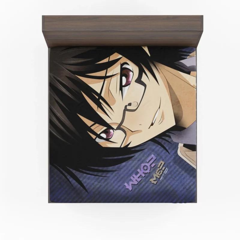 Lelouch Rebellion Unveiled Anime Fitted Sheet