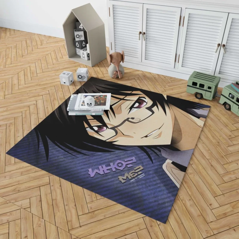 Lelouch Rebellion Unveiled Anime Rug 1