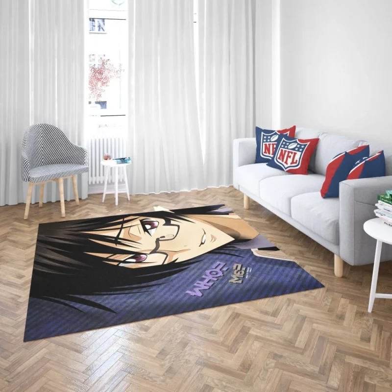 Lelouch Rebellion Unveiled Anime Rug 2