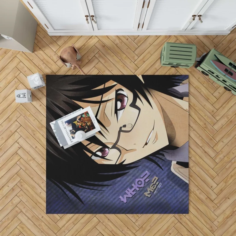 Lelouch Rebellion Unveiled Anime Rug