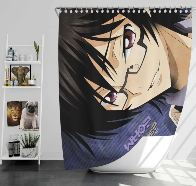 Lelouch Rebellion Unveiled Anime Shower Curtain