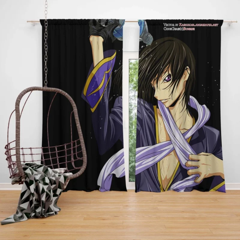 Lelouch Royal Destiny Anime Curtain