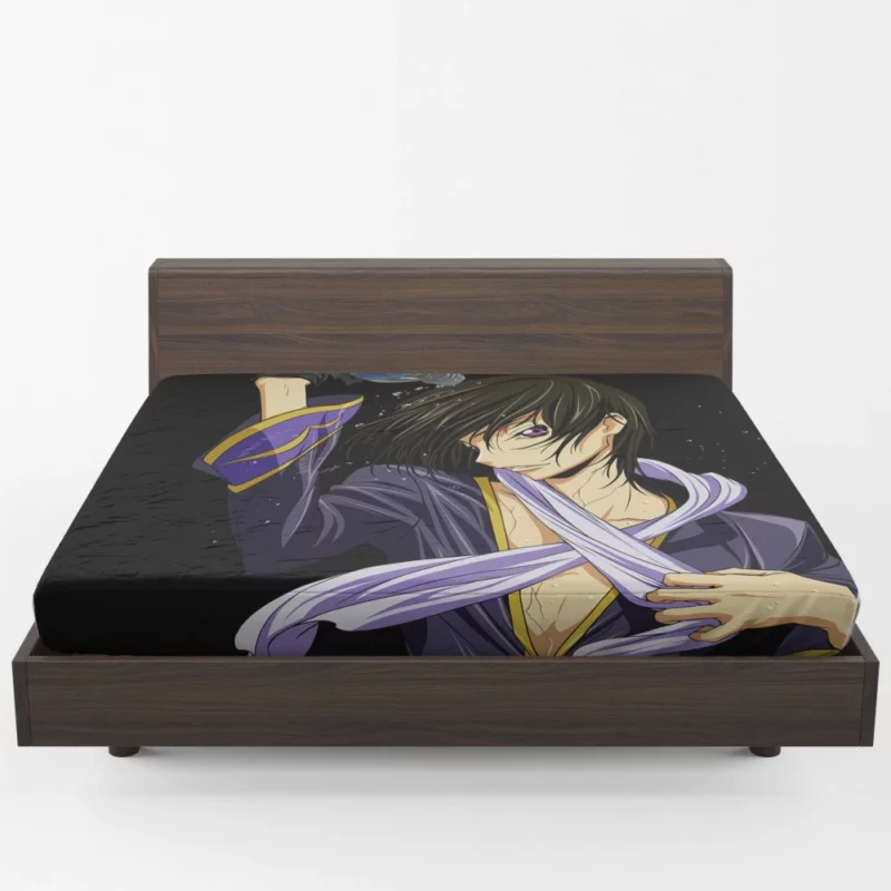 Lelouch Royal Destiny Anime Fitted Sheet 1