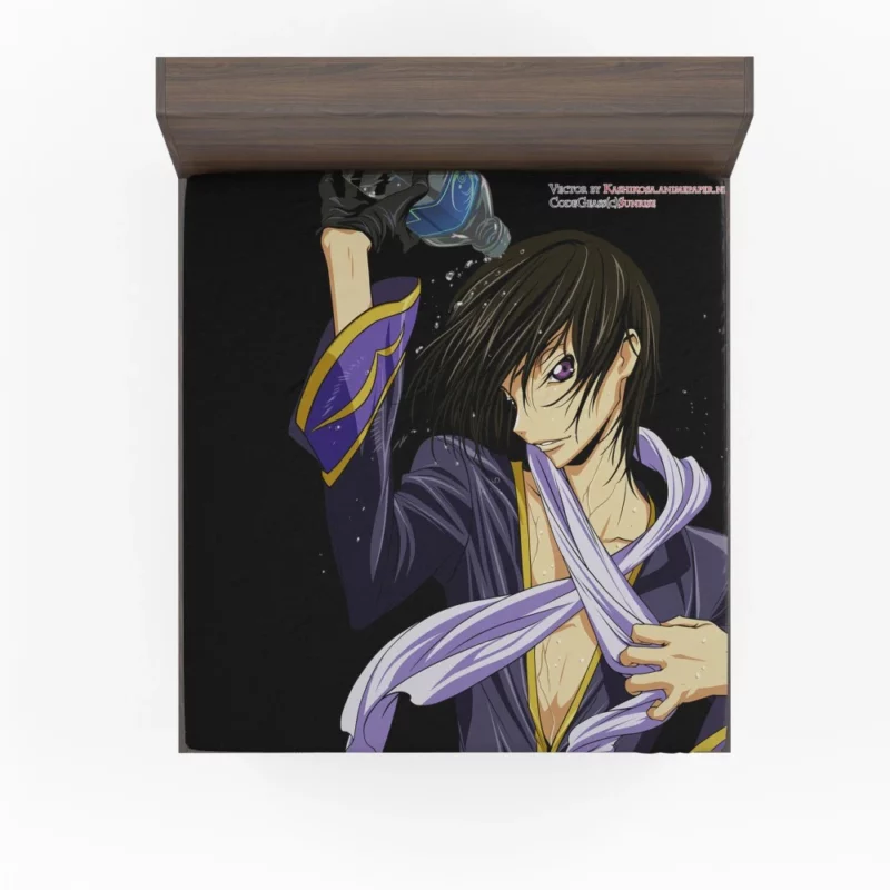 Lelouch Royal Destiny Anime Fitted Sheet